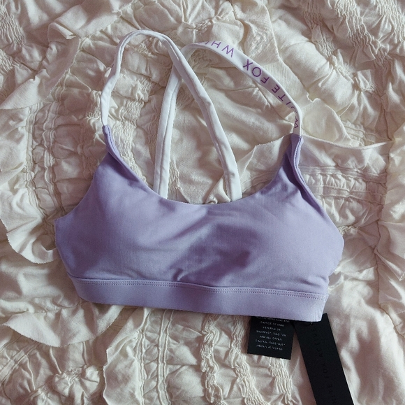 White Fox Boutique Lilac Athletic Set - Picture 2 of 9